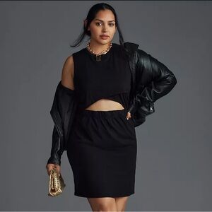 Anthropologie T.LA NWT Elegant Black dress